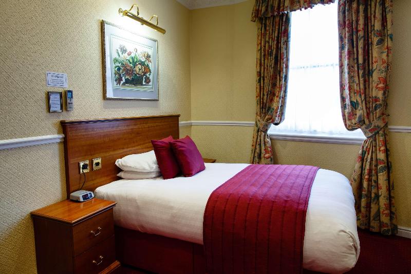 Best Western Lichfield City Centre The George Hote - Oda