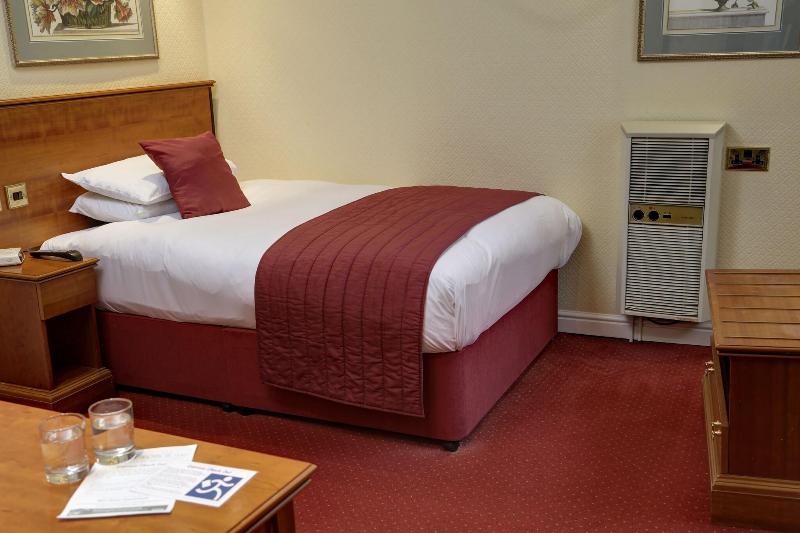 Best Western Lichfield City Centre The George Hote - Oda