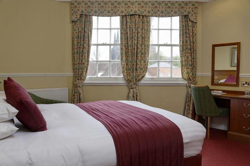 Best Western Lichfield City Centre The George Hote - Oda