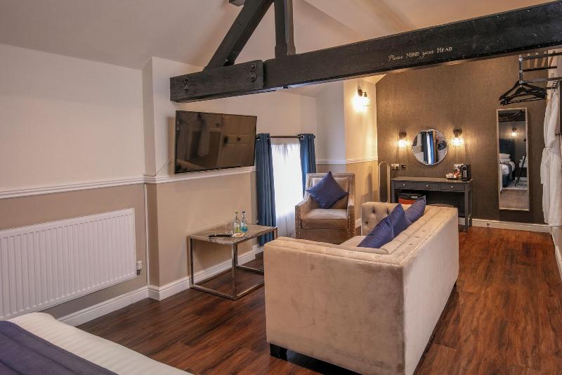 Best Western Lichfield City Centre The George Hote - Oda