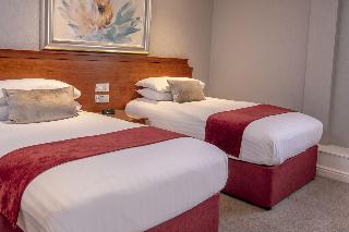 Best Western Lichfield City Centre The George Hote fotoÄŸrafÄ±