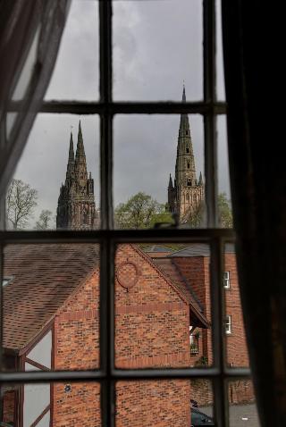 Best Western Lichfield City Centre The George Hote fotoÄŸrafÄ±
