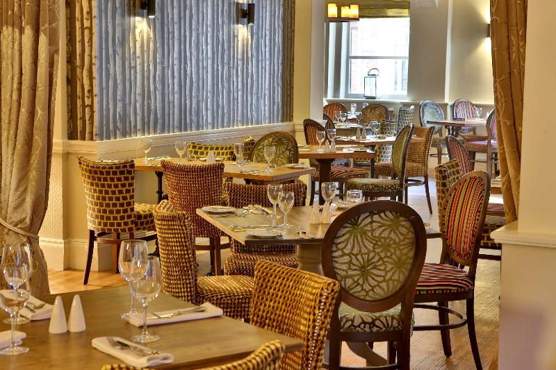 Best Western Lichfield City Centre The George Hote - Restoran
