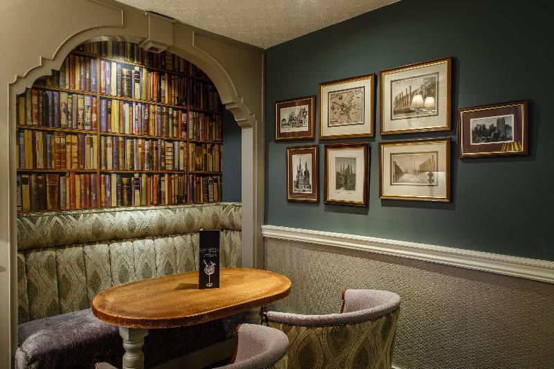 Best Western Lichfield City Centre The George Hote - Restoran