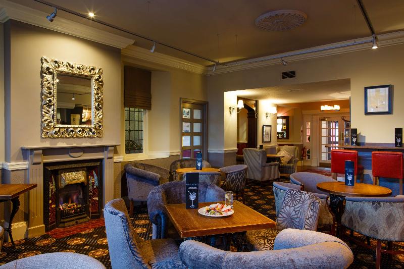 Best Western Lichfield City Centre The George Hote - Restoran