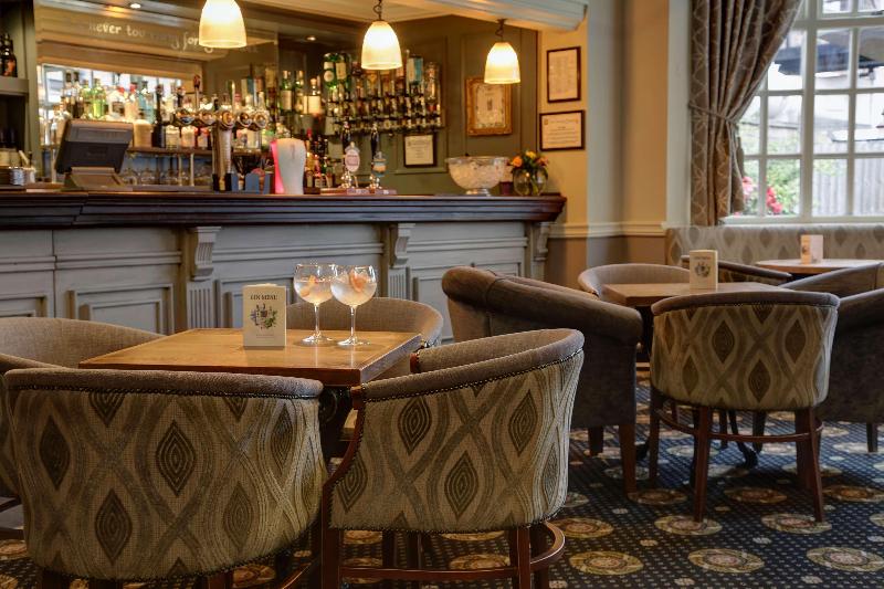 Best Western Lichfield City Centre The George Hote - Restoran
