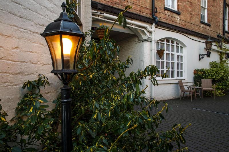 Best Western Lichfield City Centre The George Hote - Teras