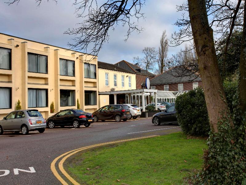 Best Western Ipswich Hotel - Genel
