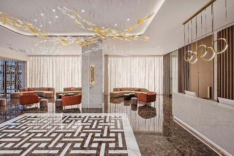 Adams Beach Hotel - Lobi