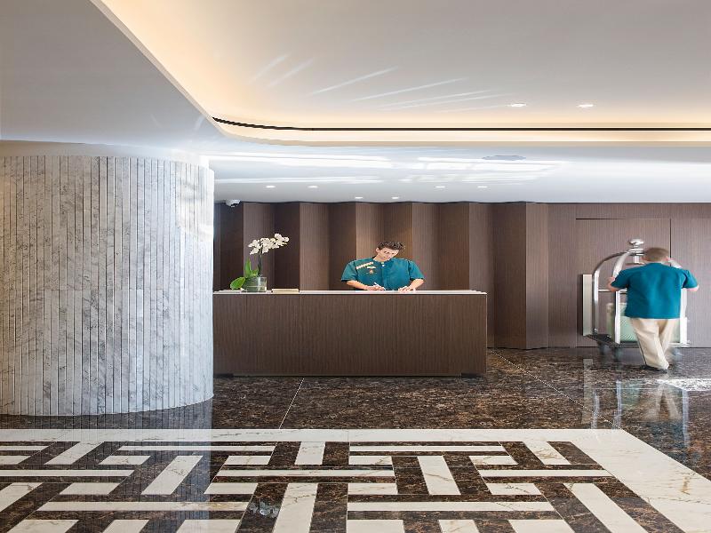 Adams Beach Hotel - Lobi