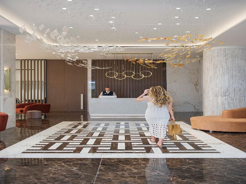 Adams Beach Hotel - Lobi