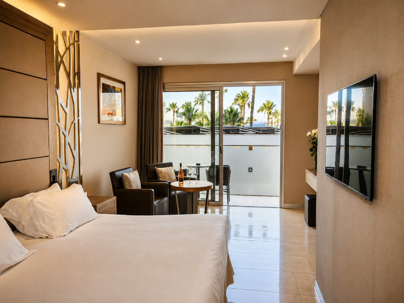 Adams Beach Hotel - Oda