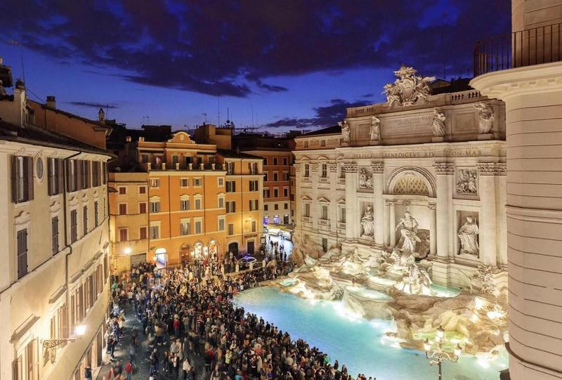 Relais Fontana di Trevi - Genel