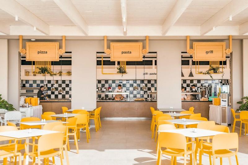 Esperides Beach - Restoran