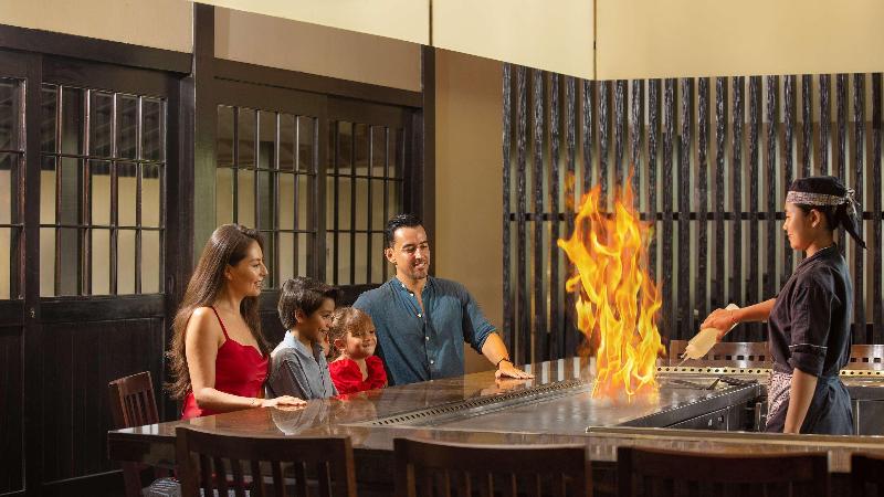 Grand Hyatt Bali - Restoran