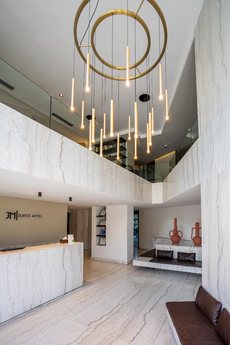 JM Suites Hotel Eco-Friendly Casablanca - Lobi