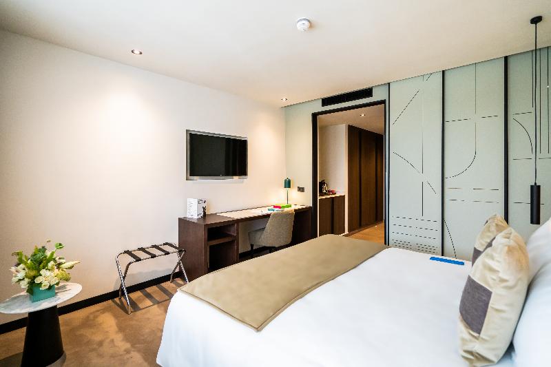 JM Suites Hotel Eco-Friendly Casablanca - Oda