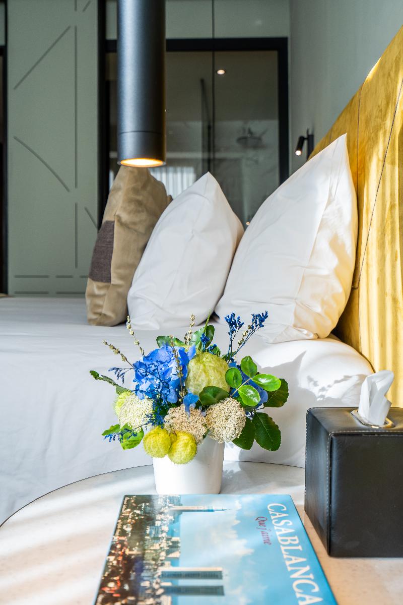 JM Suites Hotel Eco-Friendly Casablanca - Oda