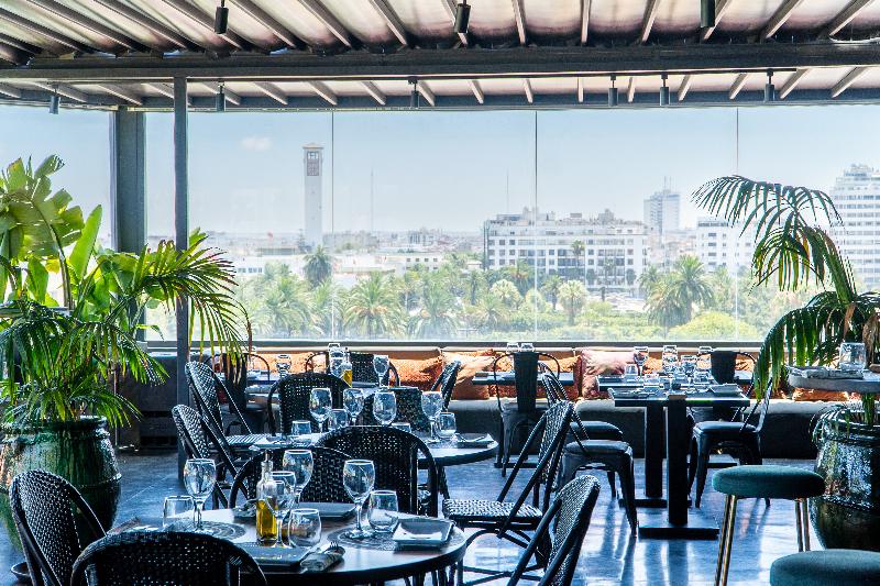 JM Suites Hotel Eco-Friendly Casablanca - Restoran