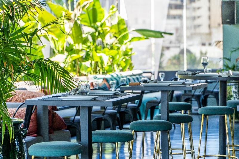 JM Suites Hotel Eco-Friendly Casablanca - Restoran