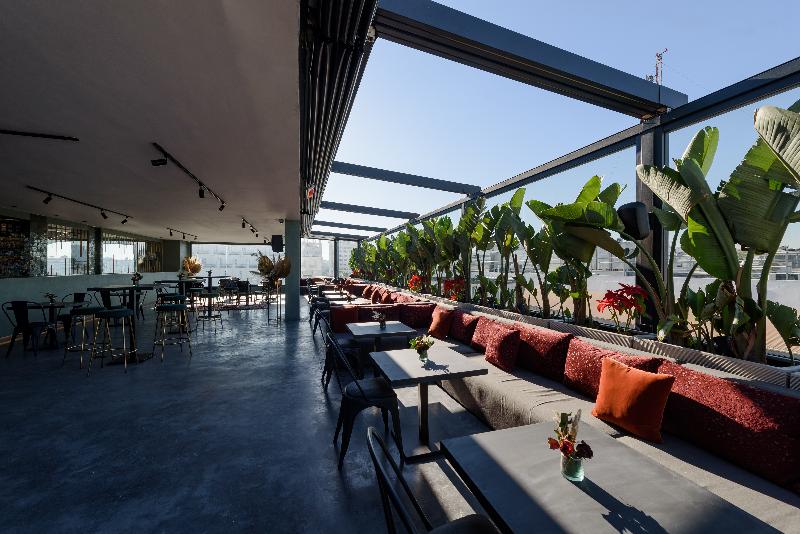 JM Suites Hotel Eco-Friendly Casablanca - Restoran