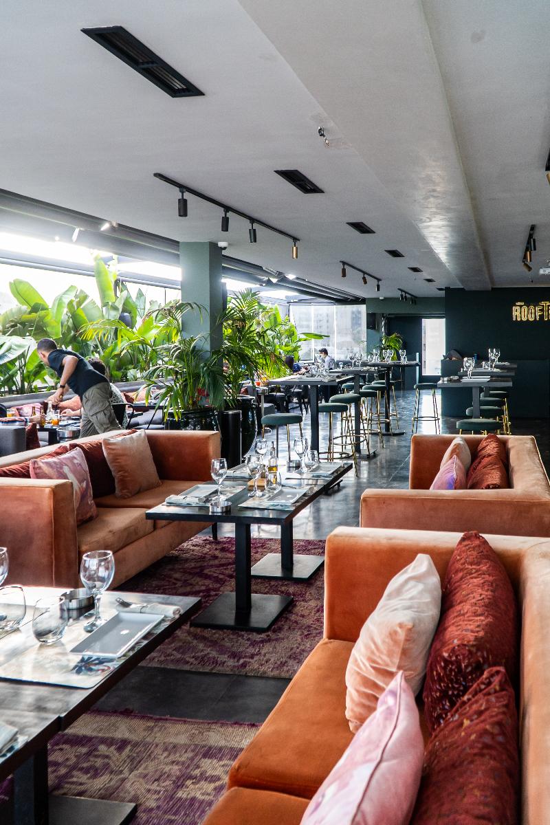 JM Suites Hotel Eco-Friendly Casablanca - Restoran