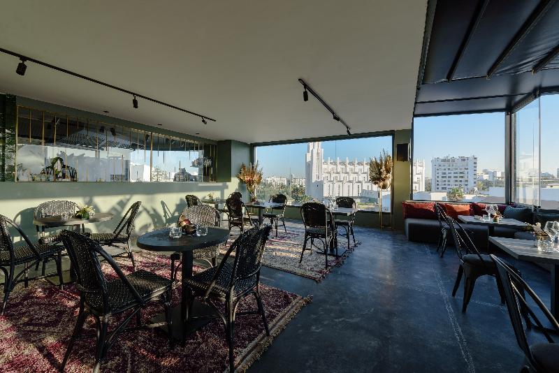 JM Suites Hotel Eco-Friendly Casablanca - Restoran