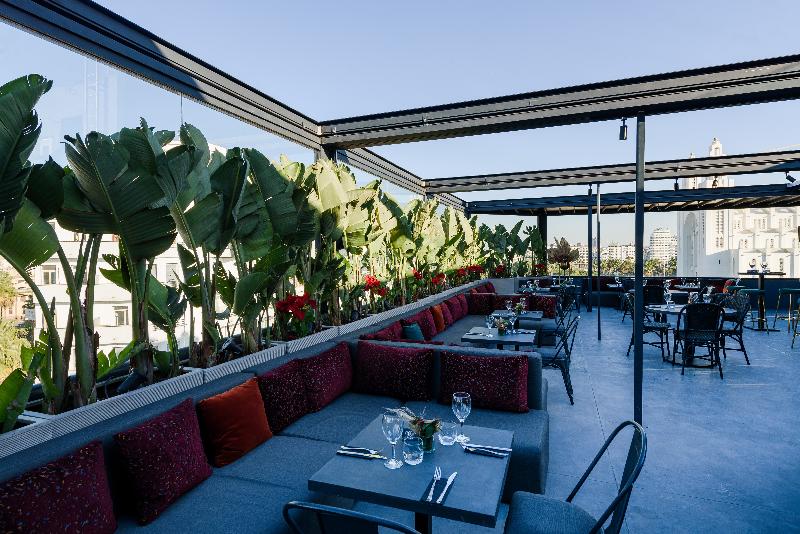 JM Suites Hotel Eco-Friendly Casablanca - Teras