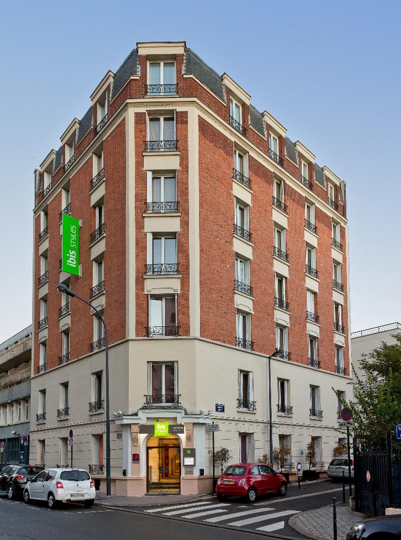 Ibis Styles Asnières Centre - Genel