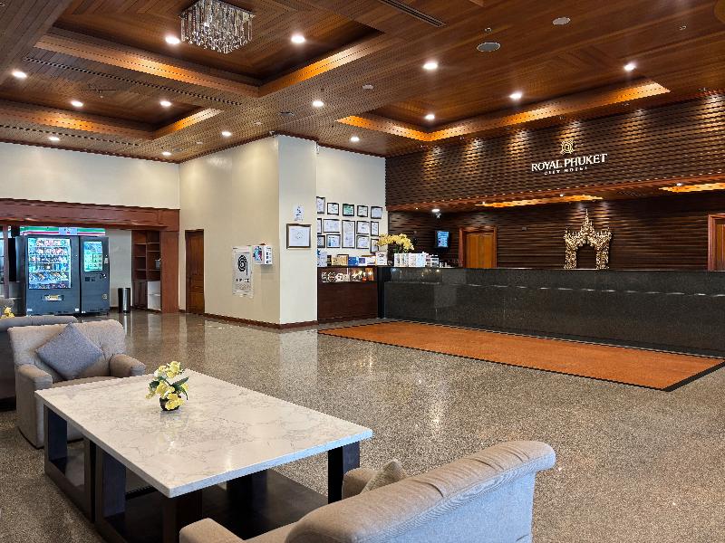 Royal Phuket City - Lobi