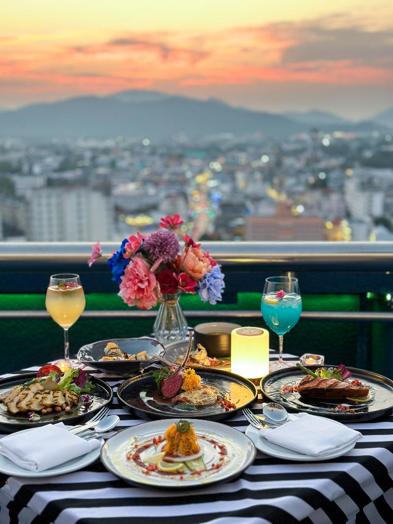 Royal Phuket City - Restoran