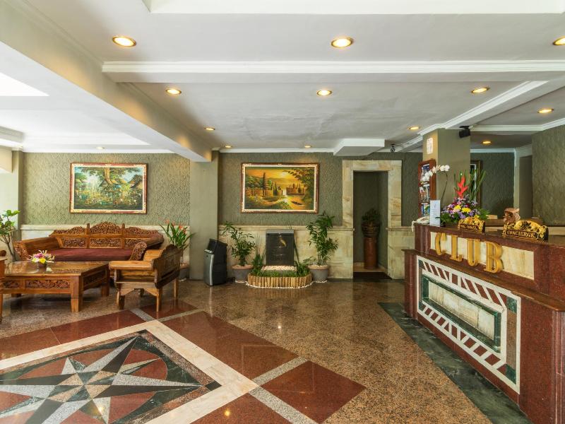 Club Bali Family Suites at Legian Beach - Lobi