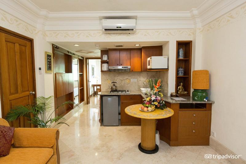 Club Bali Family Suites at Legian Beach - Lobi