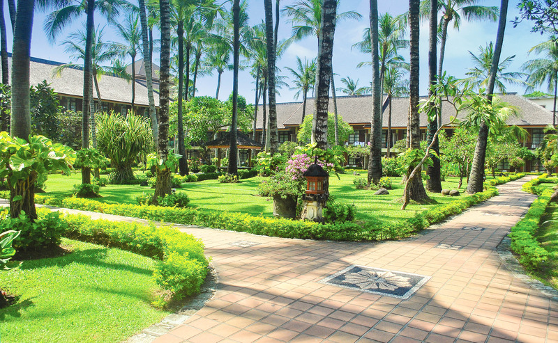 Club Bali Family Suites at Legian Beach - Teras