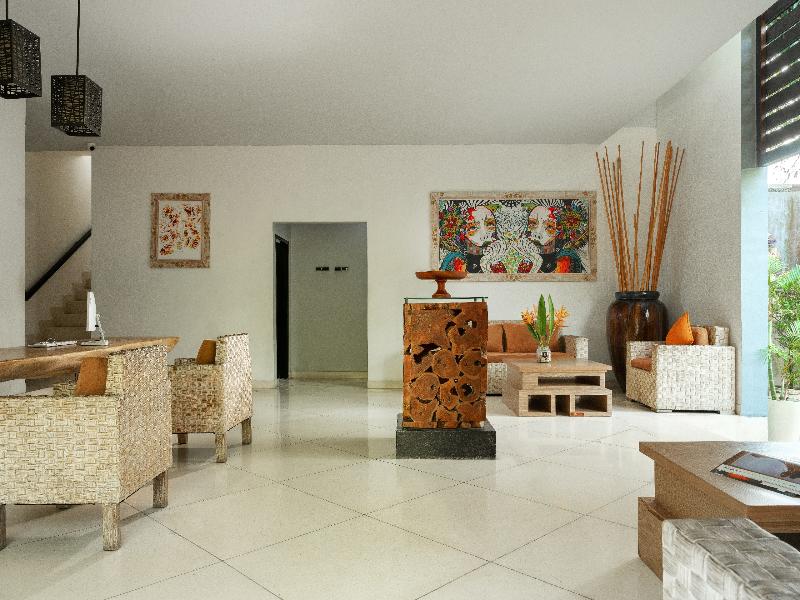 The Seminyak Suite - Private Villa - Lobi