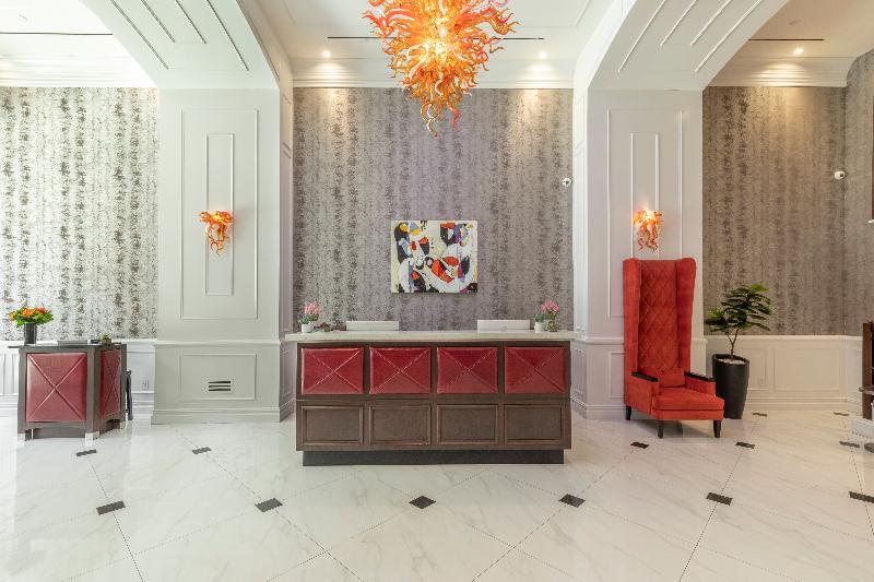 Broadway Plaza Hotel - Lobi