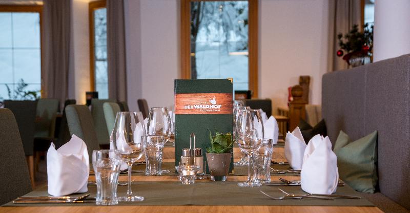 Der Waldhof - Restoran