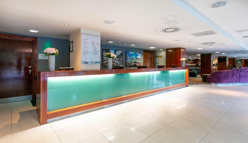 Manchester Piccadilly Hotel - Lobi