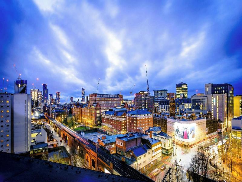 Manchester Piccadilly Hotel - Oda