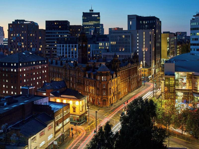 Manchester Piccadilly Hotel - Oda