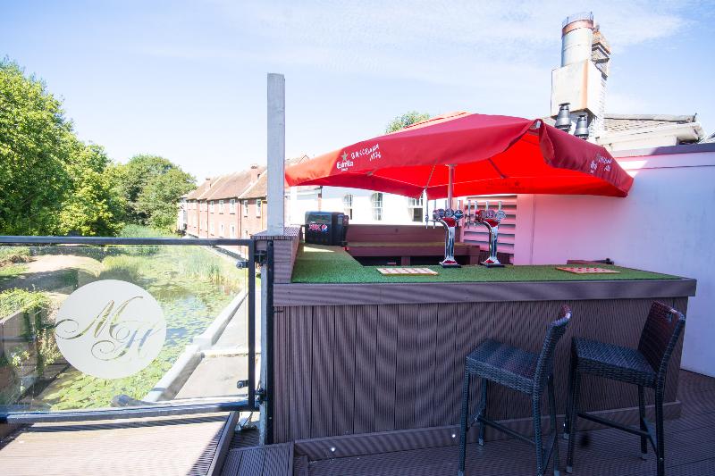 The Mill Hotel - Teras