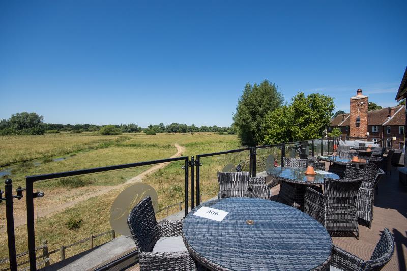 The Mill Hotel - Teras