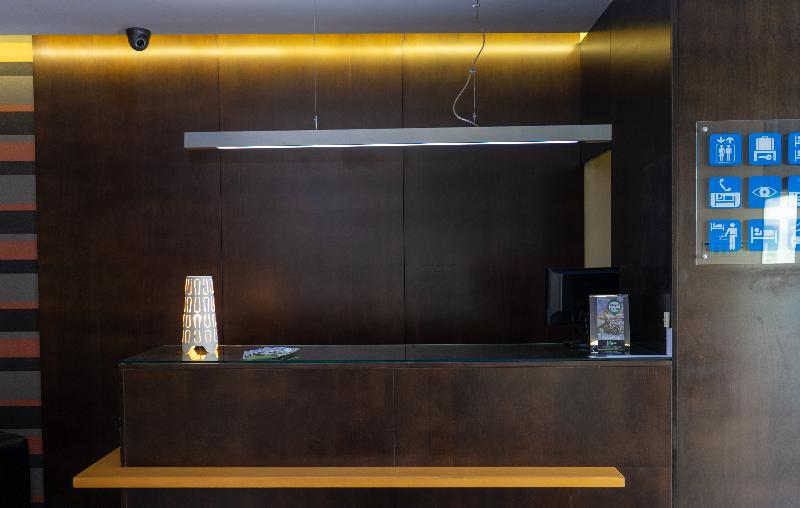 Flag Hotel Barcelos - Lobi