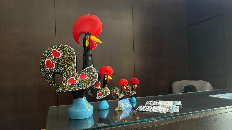 Flag Hotel Barcelos - Lobi