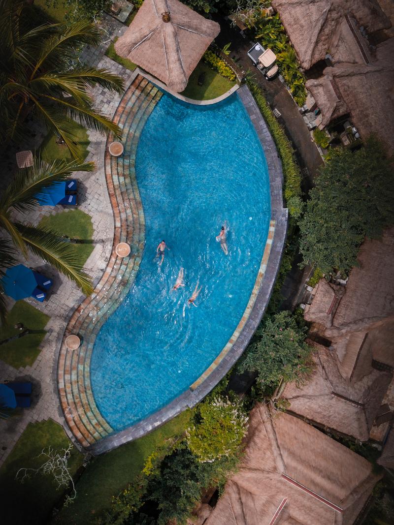 Puri Wulandari Boutique Resort & Spa - Havuz