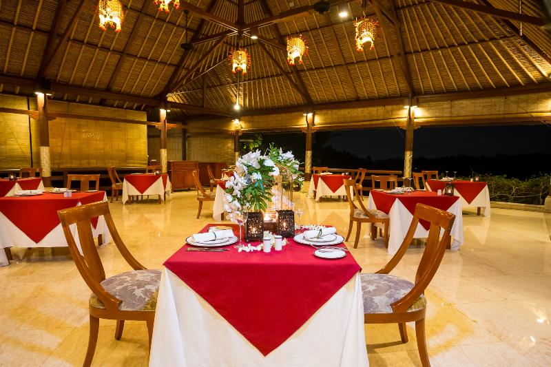 Puri Wulandari Boutique Resort & Spa - Restoran