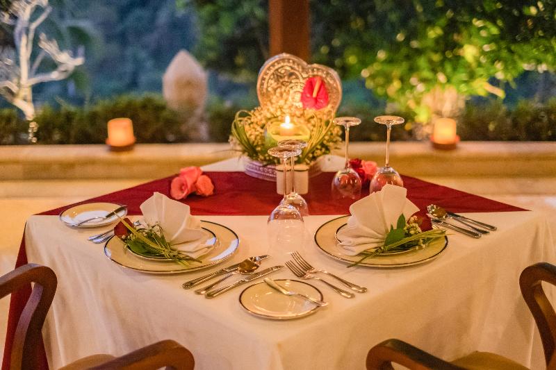 Puri Wulandari Boutique Resort & Spa - Restoran