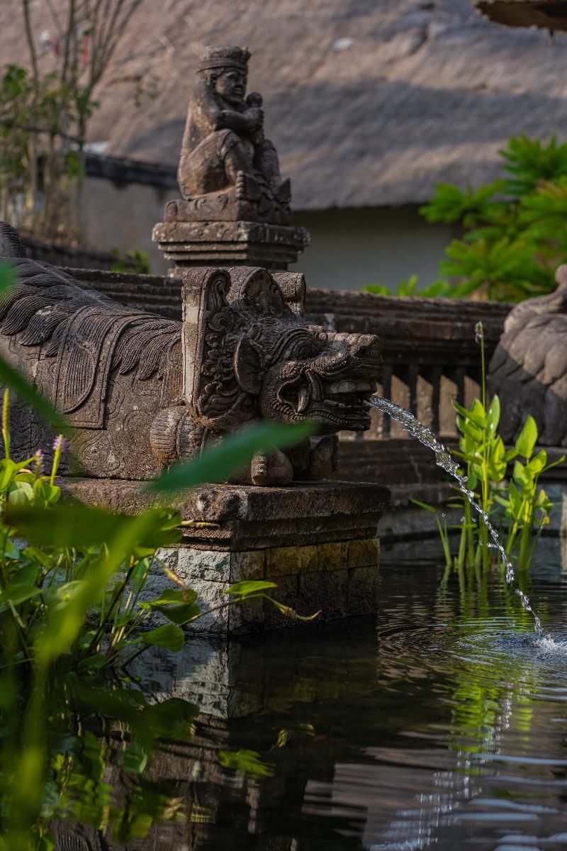 Puri Wulandari Boutique Resort & Spa - Restoran