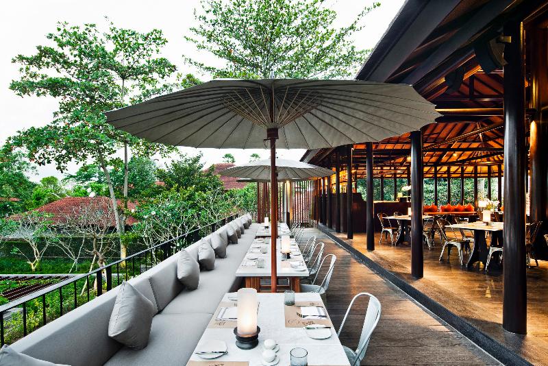 COMO Uma Ubud - Restoran