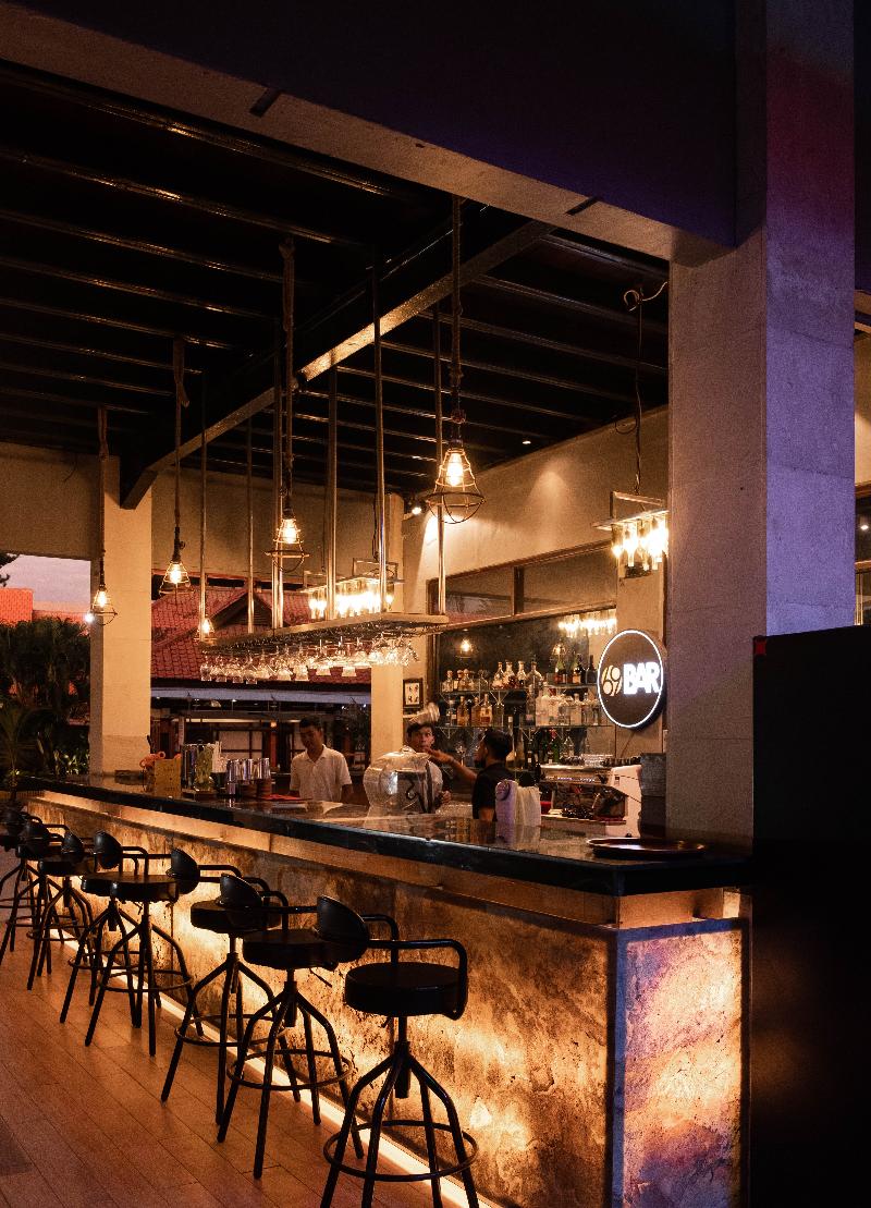 Grand Istana Rama Hotel Bali - Bar